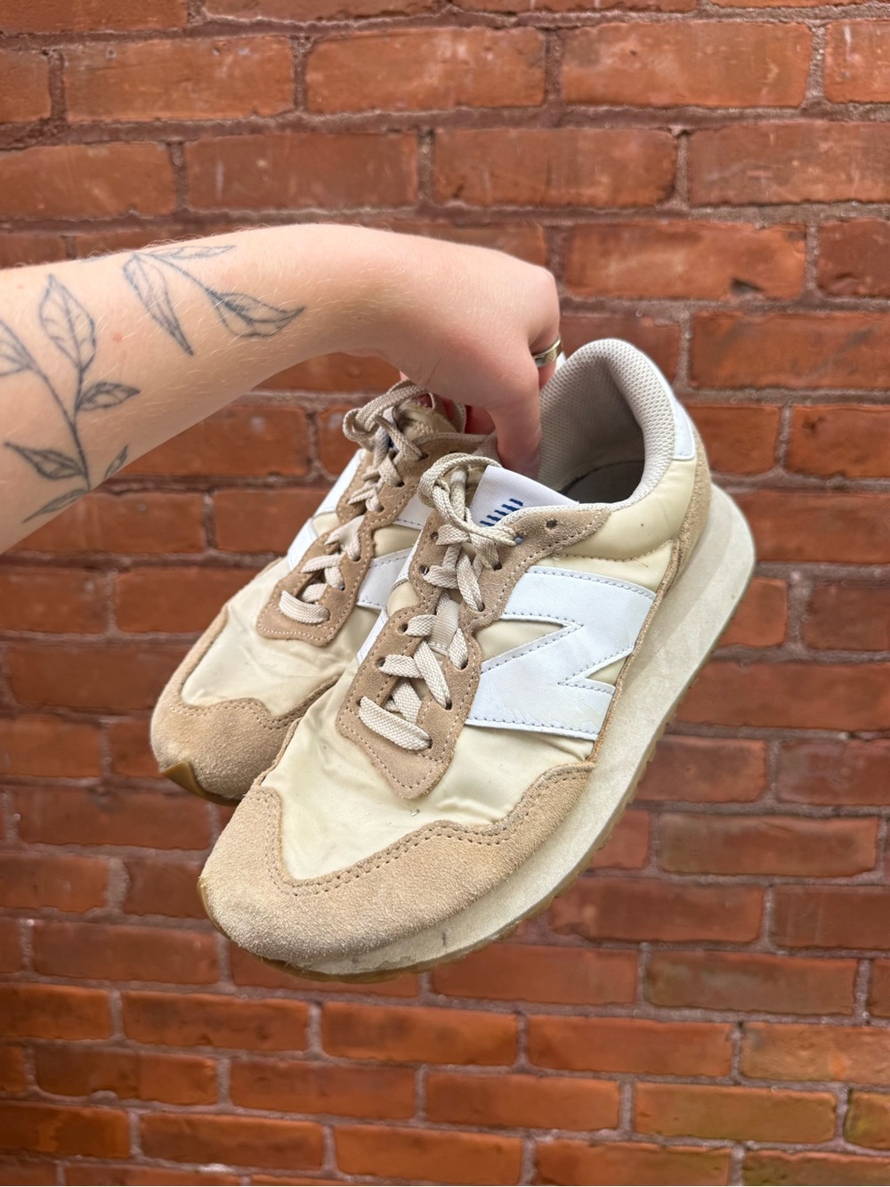 New Balance 515H Retro Platform Sneakers Suede Nylon
